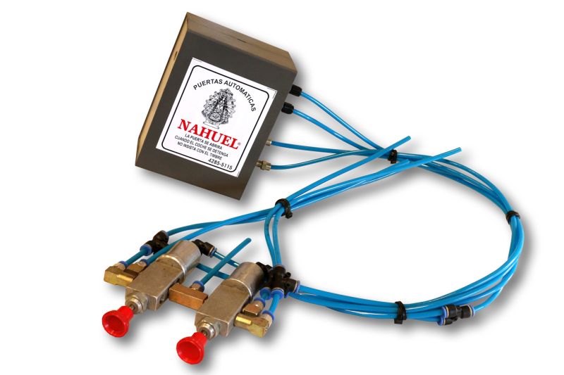 Equipo limitador de velocidad instalado